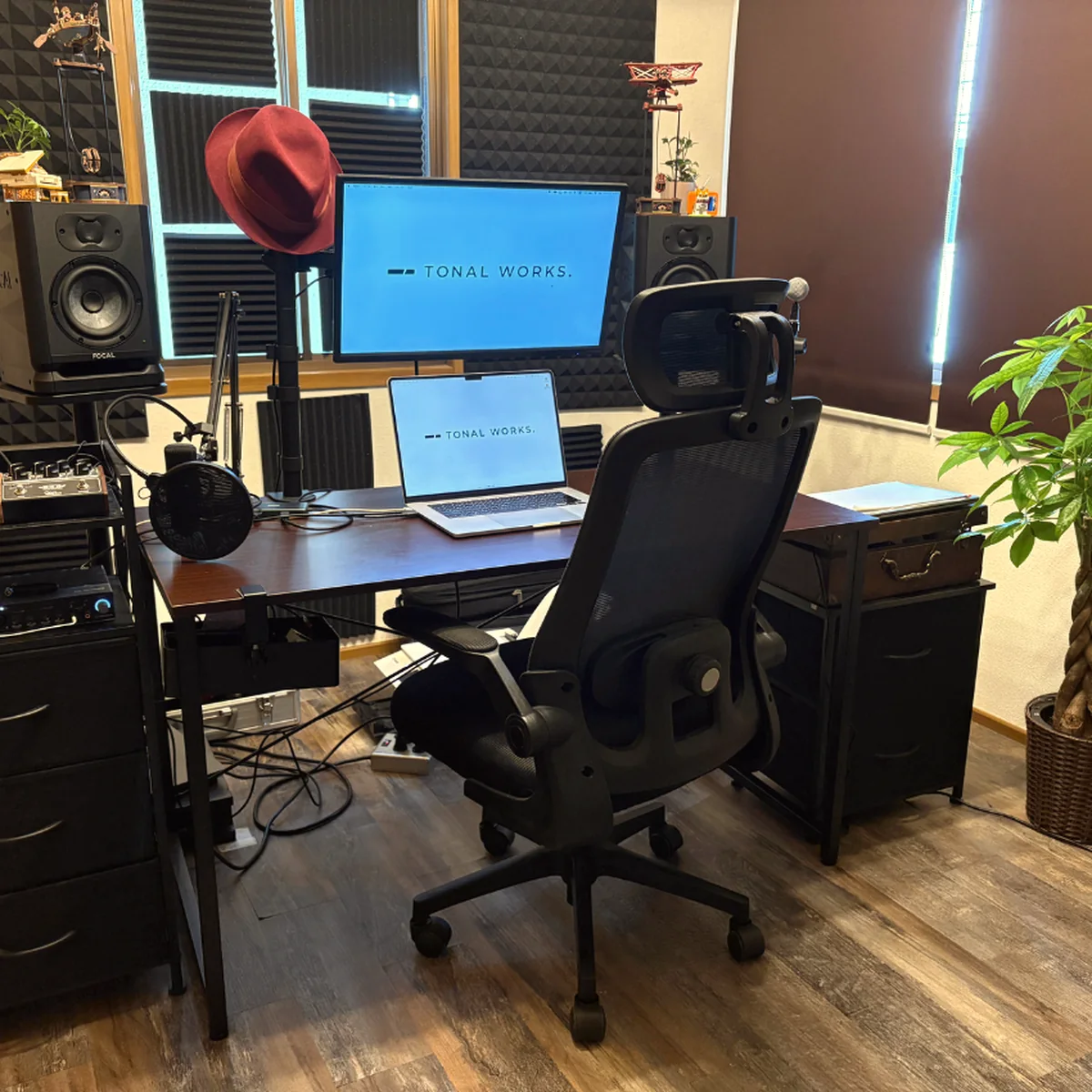 Osaka Production Roomのスタジオ写真