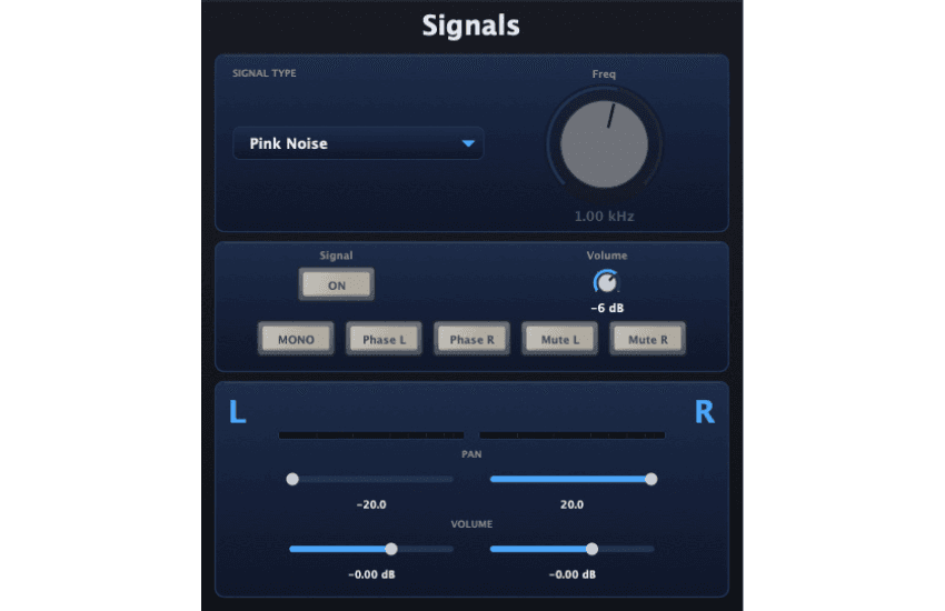 Signals