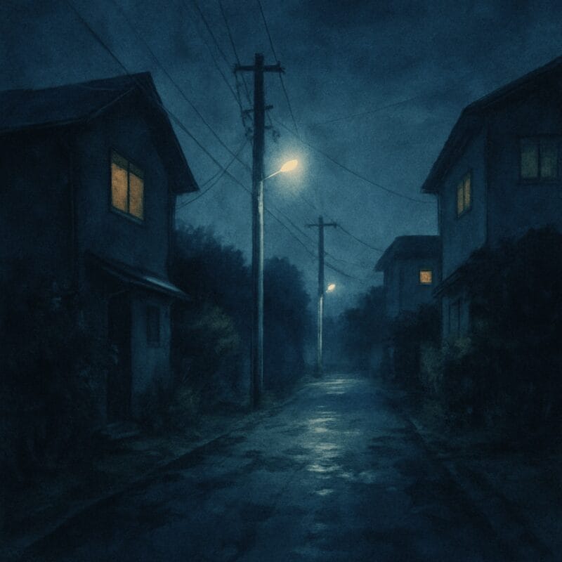 蔦 – 夜と孤独
