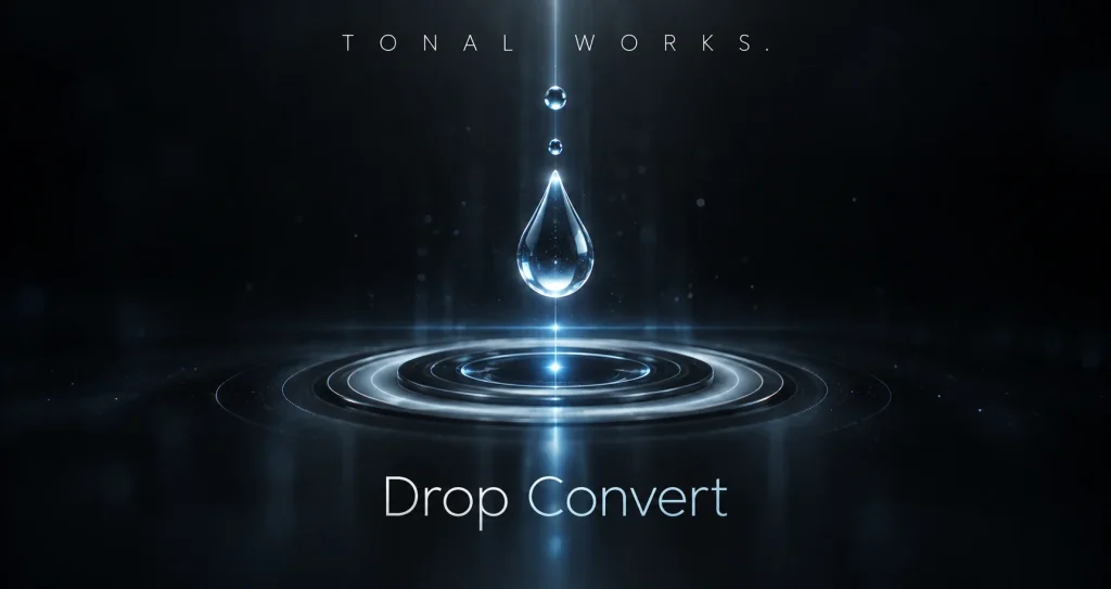 Drop Convert