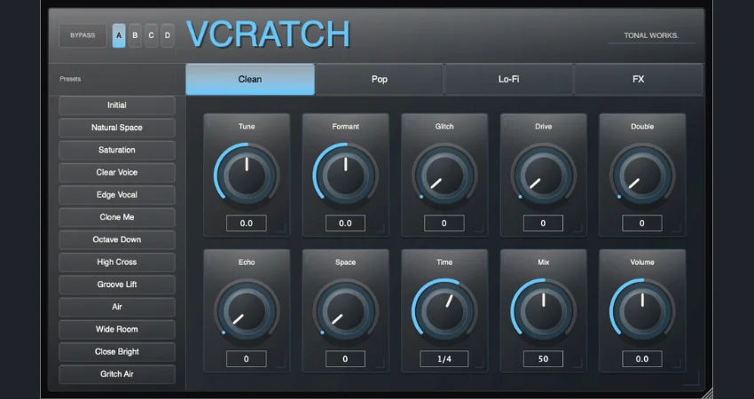 VCRATCH
